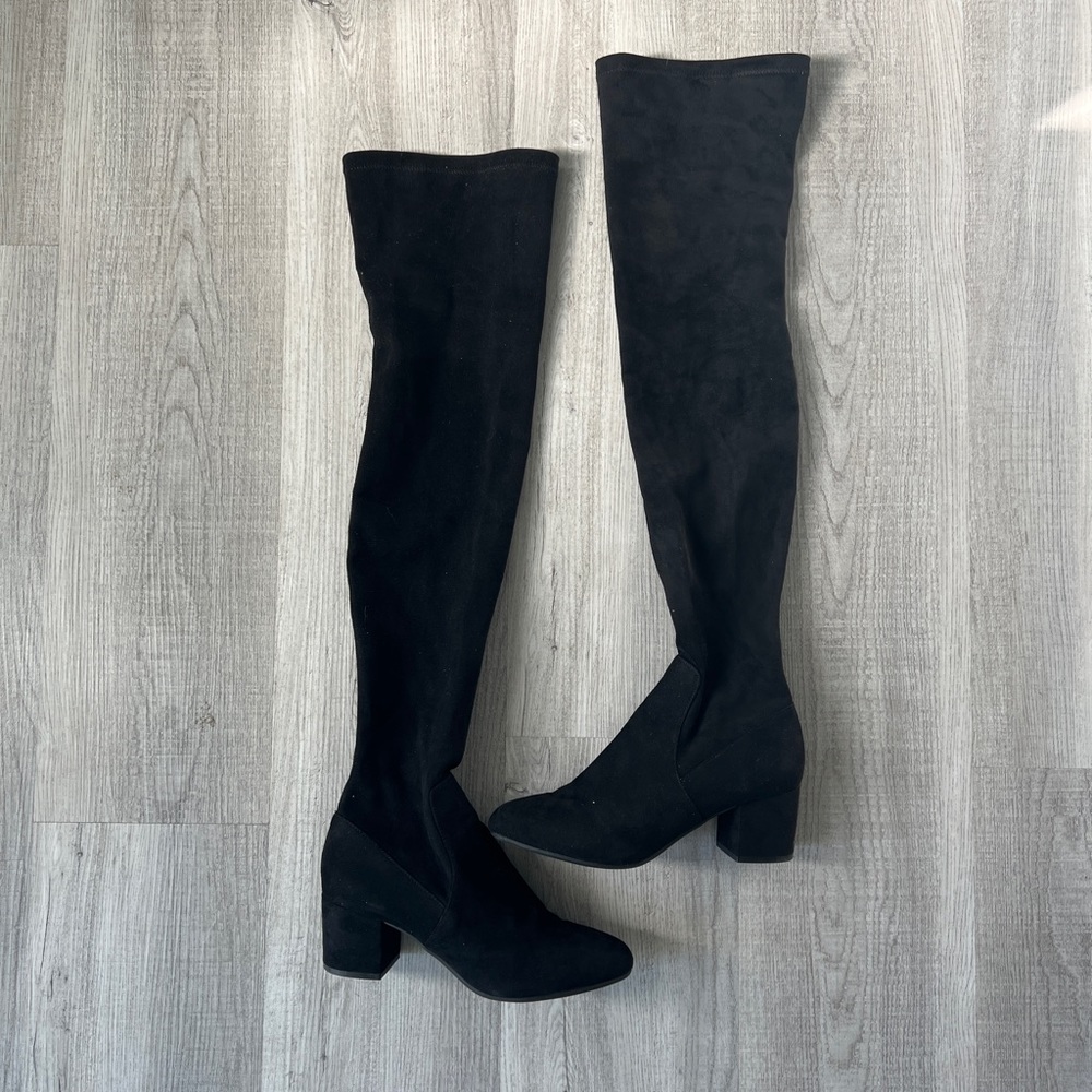 Steve Madden Isaac over the knee boots